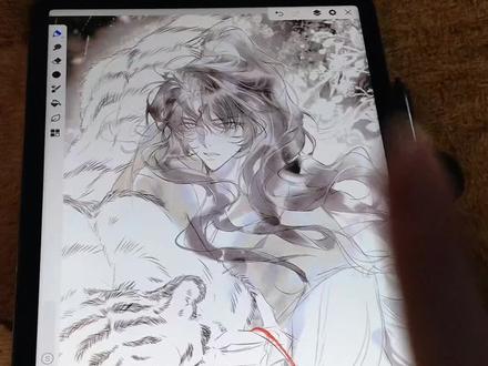 一些寒门古风小生的压箱底之物(奉上)
#绘画 #画世界pro #iPad类纸膜 #笔刷分享 #绘画教程