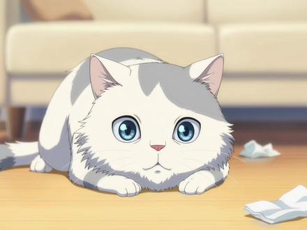 猫咪鼻涕变稠,可能是想让你帮助。#科学养猫 #养猫经验 #养猫经验分享