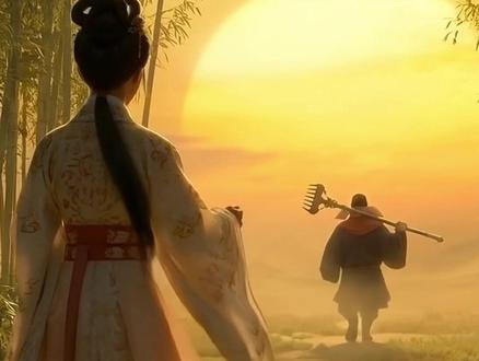 当全网都在用《苦海无涯》怀念至尊宝时,却没有人想起,那个头也不回的猪八戒。#苦海翻起爱恨故事感转场 #转场 #大话西游 #遗憾