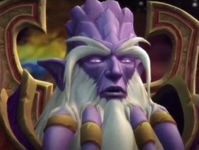 #魔兽世界-军团再临-古尔丹被艾泽拉斯勇士击败,伊利丹-怒风再度复活,直接捏爆古尔丹,秒杀圣光女王,艾泽拉斯背后的阴谋拉开序幕#超燃混剪 #霸气出场 #动画