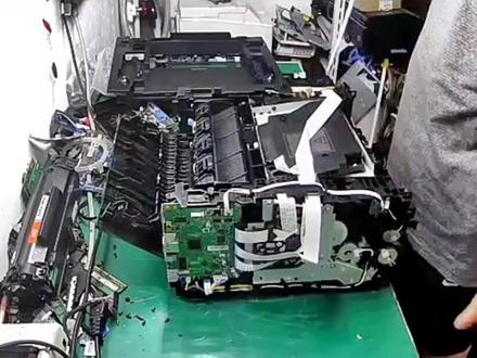 柯美3000mf拆机教程!各品牌打印机维修!#打印机维修 #即墨森焱电子技术 #打印机回收置换