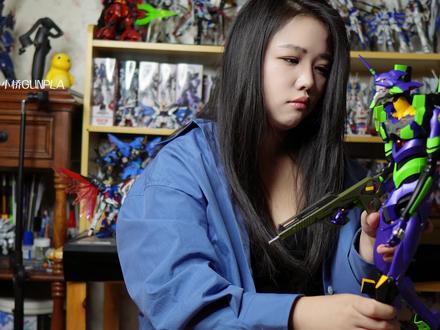 带来巨大惊喜的巨大SIZE初号机!(上·小艺测评篇)#胶娘 #新世纪福音战士 #模玩