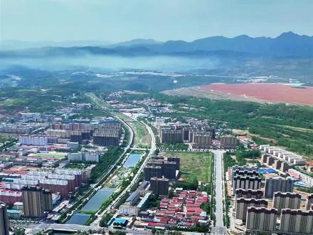 2025年5月12日的垣曲#航拍