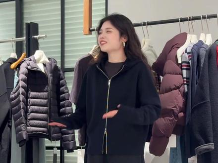 藏青色外套不要再搭暗色了,试试搭配白&红 #池沐子 #长沙买衣服 #同城好店推荐 #穿搭技巧 #池沐子女装