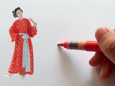 人物居然还能么画?会了会了!这次是真会了! #自学画画 #零基础学画画 #画画其实很简单 #沉浸式画画 #画画教程