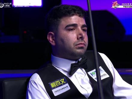 中八转动,世界球同!2025年12月14日“利百文台尼·乔氏杯”2025中式八球大师赛(南宁站)甲级分站赛首场tv台对决,中国选手安祥凯7:1战胜伊朗选手阿扎德.曼苏里。#乔氏中式八球大师赛 #乔氏中式八球 #台球🎱