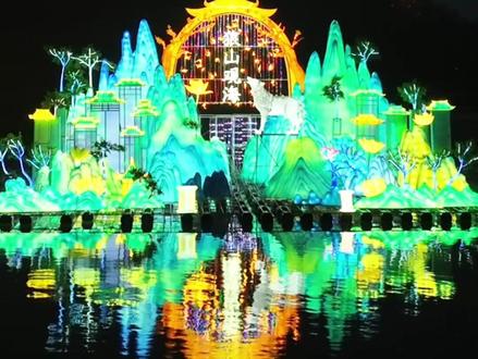 狼山首届新春灯会!就在明天!南通新年味,打卡好去处!#来南通过大年 #江海有情南通有请 #南通文旅 #新春灯会打卡#城南乐事