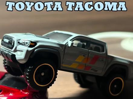 男孩子的快乐🎉169 风火轮普卡~Toyota Tacoma
#丰田越野 #tacoma #高乐高的玩具车 #高乐高的童年债 #风火轮小车