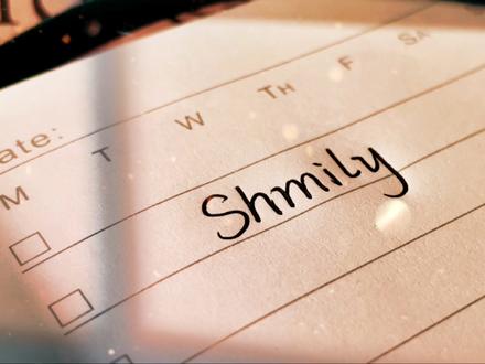 有人给你备注shmily吗?或者说你知道shmily吗