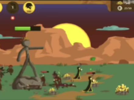 【火柴人战争】挑战最终boss,我能成功吗?