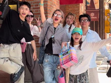 #清迈必打卡 #清迈必买 #cocoglow 属于东南亚自己的手工编织包包