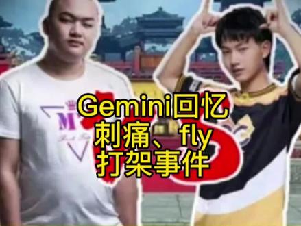 #kpl #狼队fly #狼队刺痛 #gemini郭家毅 葛大爷回忆刺痛fly打架事件,我做梦正BP呢俩人给我干醒了!@DOU+小助手 #QGhappy