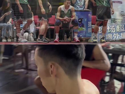 曾经一起征战过那么多比赛 可这一次钟显超骨折了 林坤抽筋了 我在场下什么都做不了 我也想出一份力啊…#街球霸王成都站