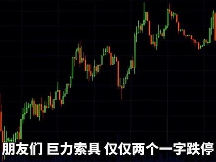 巨力索具仅两个跌停板就翘板放人!是黄金坑还是吊命绳? #巨力索具 #A股 #信息披露 #商业航天 #青年创作者成长计划