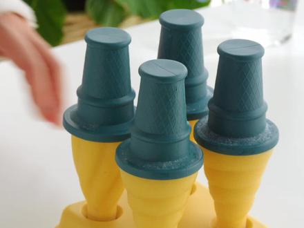 把这个冰淇淋拿在手里,实在是 泰裤辣~#芒果雪葩 #冰淇淋 #美食创作人计划#立夏浅尝一口夏天