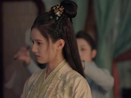 你觉得我跟他 绝配! #藏海传 #张婧仪 #香暗荼 #肖战 #藏海