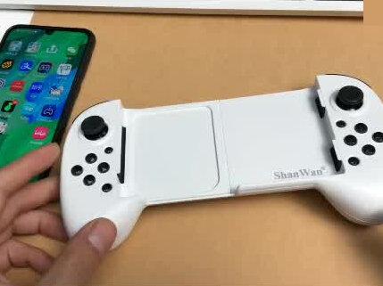 Q13pro游戏手柄gamepad space软件连接教程不一样的手柄设置功能#游戏手柄 #我要上热门➭
