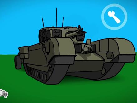 论为什么要购买丘吉尔鳄鱼#坦克世界动画 #动画 #战争雷霆