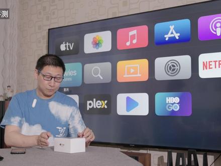 用APPLE TV播放4K电影,零基础无魔法也能搞定,比芝杜好用! #家庭影院 #4K播放器 #ifunse