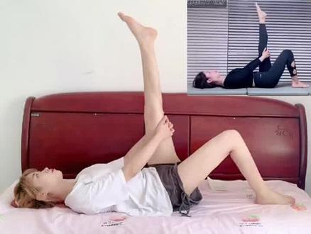 李知恩同款瘦腿教程 终于知道韩国爱豆们身材好的秘密了😎 #瘦腿 #变瘦变美变好看 #健康减脂