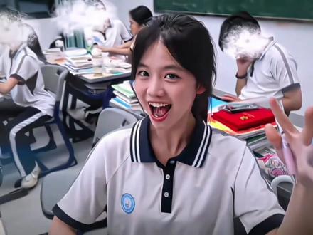 “啊? 抓拍 抓着拍吗?” 关注塔菲喵. #狼牙土豆饼 #学生时代 #甜妹 #萌妹 #关注塔菲喵 @狼牙土豆饼 @喵喵咪. @小饼_ @抖音小助手 @DOU+小助手