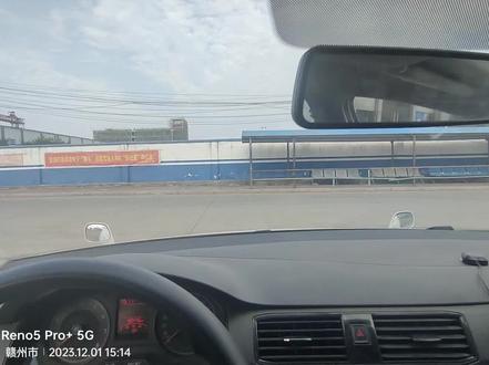 南康神州考场新#科目三考试 三号线考试线路,考试流程