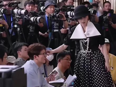 不做评价#白鹿被黑了