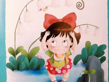 小班绘本故事《借你一把伞》,一群可爱热心的动物让这个故事充满了快乐而又有童趣