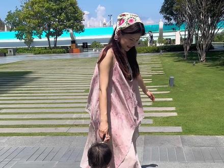 带宝宝出去玩也太幸福了吧~#带娃旅行 #人类幼崽成长计划#一力制药咳特灵胶囊 #一力制药咳特灵