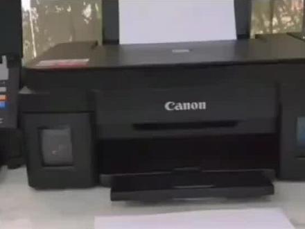 canon 佳能 G1810 G2800 G3800 连供打印加墨水管道有空气断线处理方法#打印机维修 #专业维修