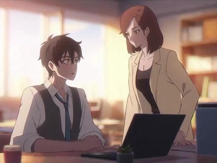 向日葵是什么?#抖音动漫 #漫剪 #动漫 #二次元 #动画博主