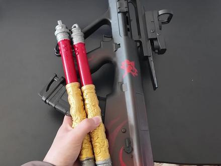 现实版的大龙aug! #和平精英地铁逃生