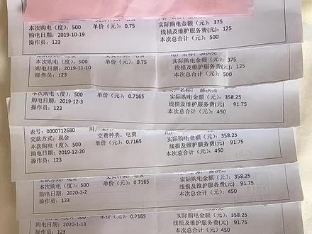 电费里的线损跟维护服务费收取的合理吗