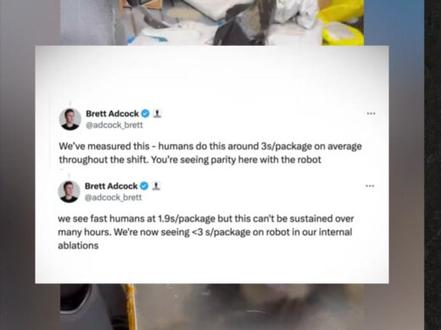 Figure 03 人形机器人仓库内实战,自主分拣、抗干扰作业,全程无遥控,效率比肩人工,未来仓储的新伙伴
#Figure #机器人 #人形机器人