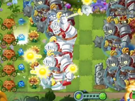 植物大战僵尸2:时空秘境简单模式第7关