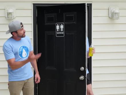 野兽先生喝了自己的尿 #mrbeast #野兽先生 #野兽游戏