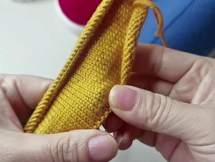 升级版中帮棉鞋教程三《减针》#手工编织零基础教学 #简单易学 #爱生活爱编织