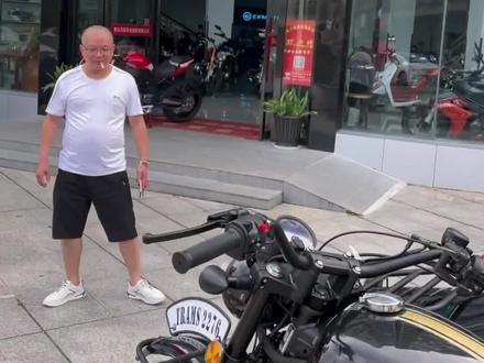 鑫源500边三轮✌️!#摩托车 #机车 #鑫源摩托 #挎斗摩托 #长江750边三轮 #银钢摩托 #万泉机车馆