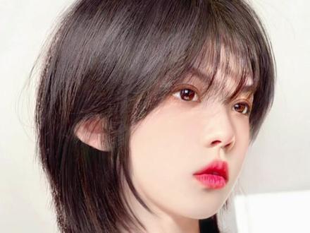 #鲻鱼头 #2022流行发型 #修饰脸型 #发型推荐 @DOU+小助手 女生一定要剪的发型