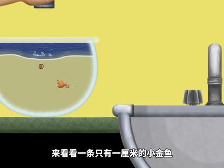 美味深蓝,小金鱼的逆袭之路~ #游戏解说 #青年创作者成长计划