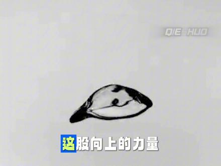 雨滴的形状到底是什么样? #雨滴 #科普 #知识分享