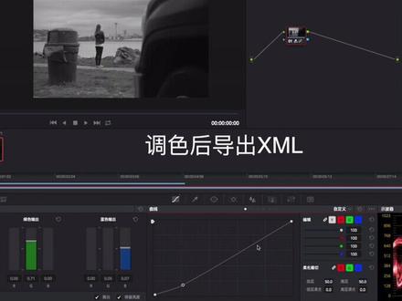 剪辑、调色互通的基础工作流程.XML导入导出教程.#达芬奇调色 #教程 #pr#fcpx#摄影@抖音小助手