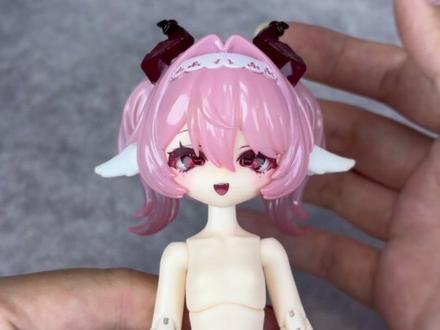 咩绮二代终末祝福测评来啦!
#咩绮 #终末祝福 #BJD盲盒 #BJD测评 #可动人偶