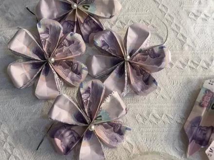简单易学的太阳花教程~#手工diy #新县秋拾花艺
