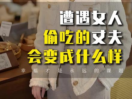 遭遇女人T吃的丈夫,会变成什么样#婚姻情感#夫妻情感#男性智慧