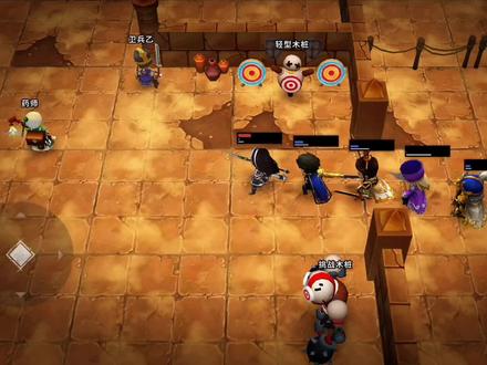 【网络游戏(可单机)】【三国RPG类】流沙之城 #游戏视频