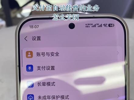 支付宝上自动续费的业务怎么关闭#支付宝#手机使用技巧