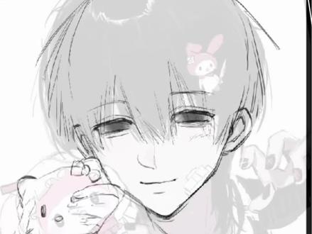 求证这个是描图还是巧合? #描图 #ai画师 #避雷 #米画师