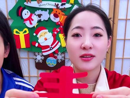 快过年了,带宝贝#剪窗花吧,锻炼动手能力还年味满满#新年剪纸 #儿童剪纸 #新年手工 #亲子手工