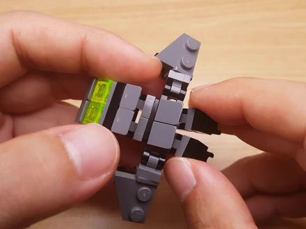 【乐高积木MOC教程】迷你翼龙机甲变形机器人 原创定格动画 #乐高#积木#MOC#恐龙#变形金刚 #机器人